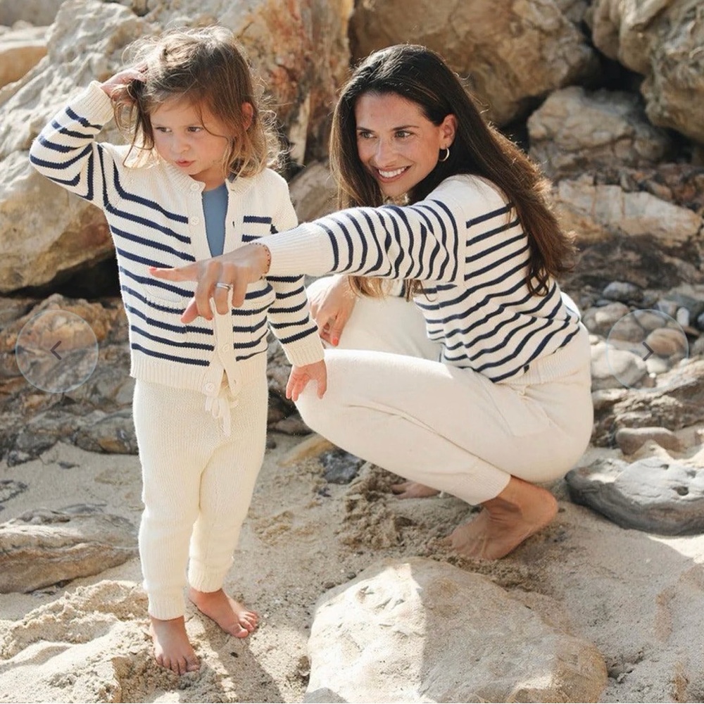 Minnow Striped Breton Sweater